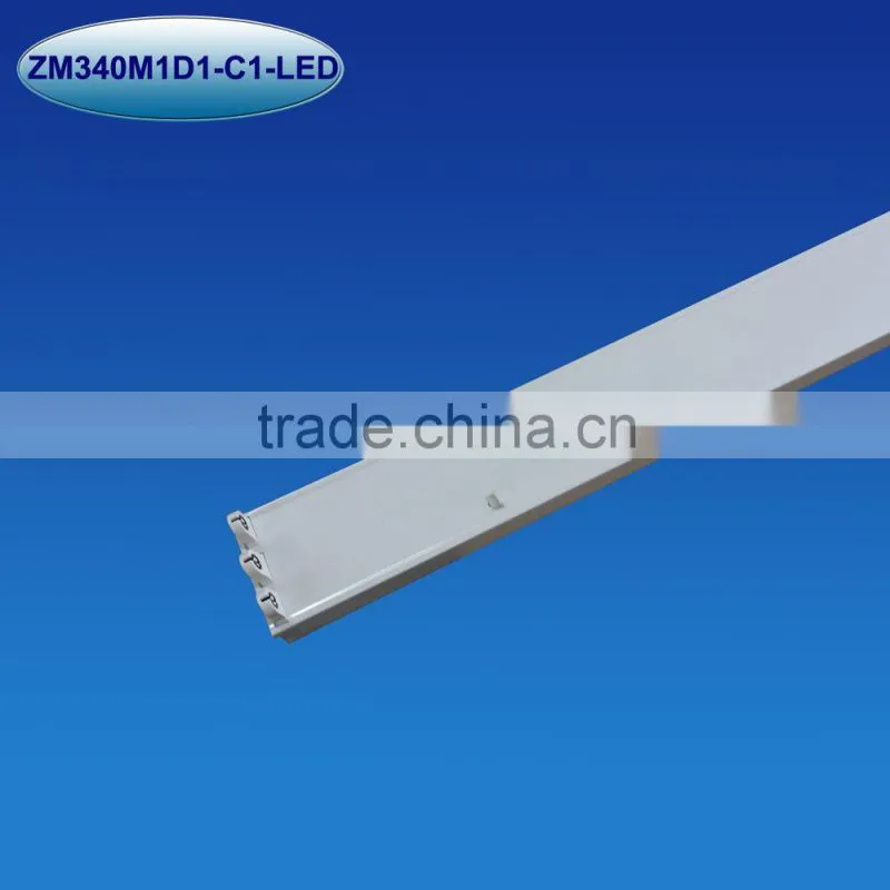 LED lamp fixture 2x1.5M, led 5ft double fixture with reflector