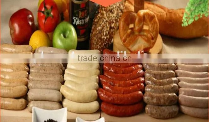 Vacuum sausage filler stuffer, vacuum sausage filling machine