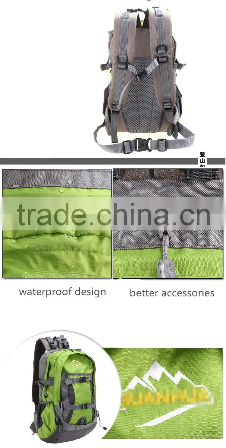 2016 New products outdoor travel bicycle backpack, Camping hiking backpack