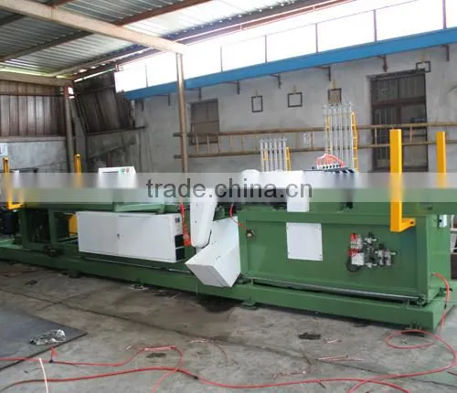 CNC aluminum tube straightener machine