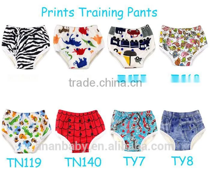 New 2014 AnAnBaby OEM Bamboo Waterproof Baby Traning Pants
