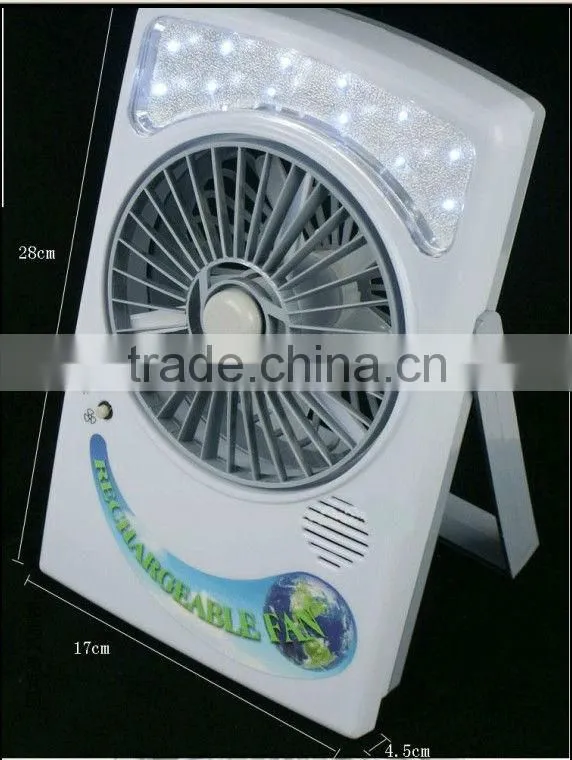 solar fans,solar fan,solar rechargeable emergency cooling fan with battery and LED light
