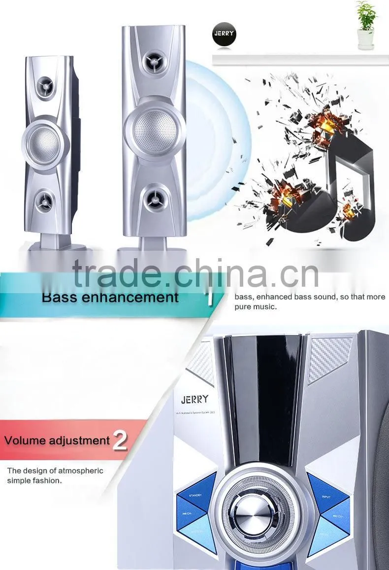 2015 Professional super bass natural Subwoofer speaker