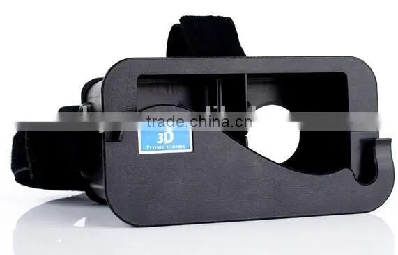 Plastic Version Virtual Reality Video 3D Glasses Google Cardboard