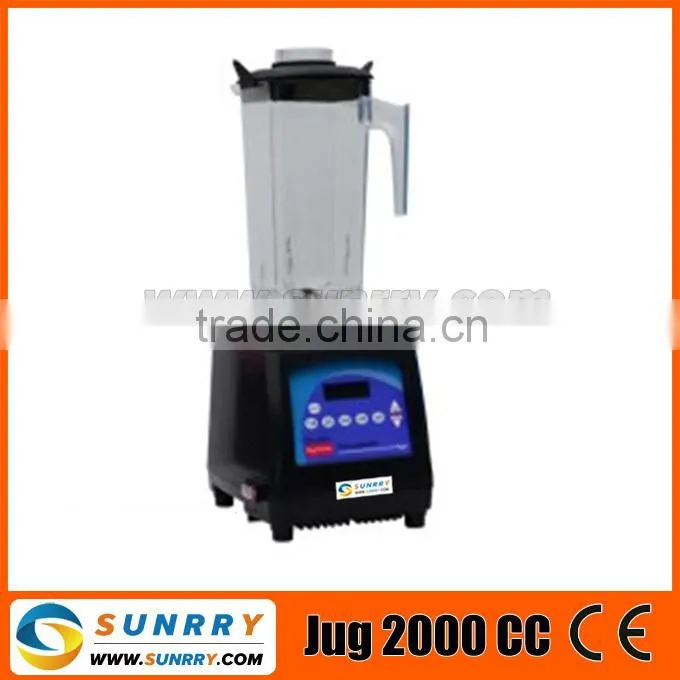 Sayona blender electric motor 1600W electric stick blender jug capc.2000CC electric juice blender for CE (SY-BL16A SUNRRY)