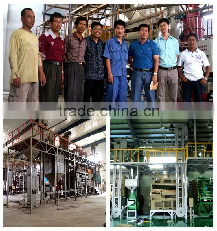 2015 hot sale Cimbria type soybean corn wheat seed cleaning machine