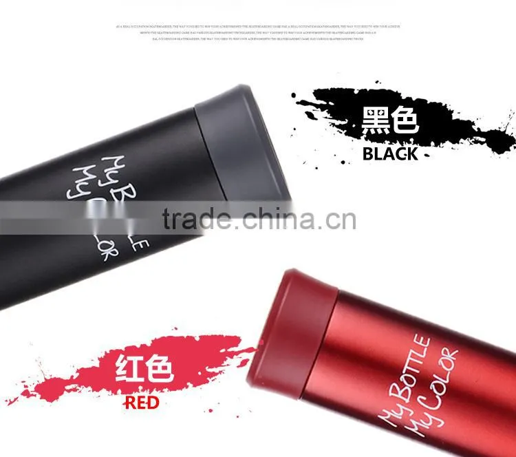 Home Office Business Stainless Steel Vacuum Thermal Dull Polish Warm Travel Mug Cup Bottle
