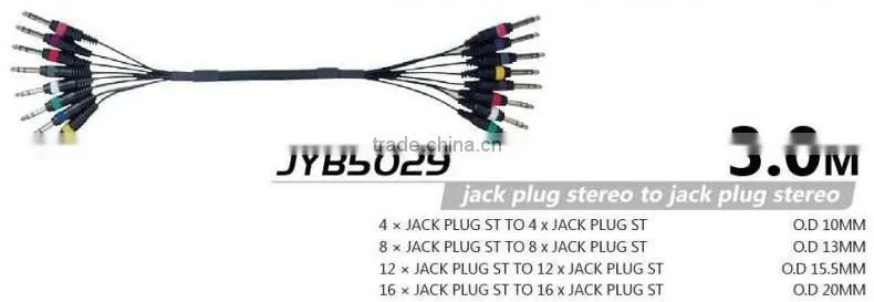 Alibaba China Supplier Braided Guitar Cable