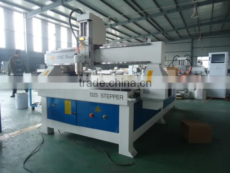 1200*2400 wood cnc router machine with water/air cooling spindle