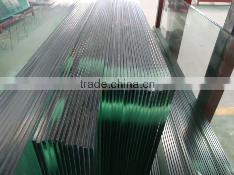 10mm reflection glass curtainwall of shandong yaohua