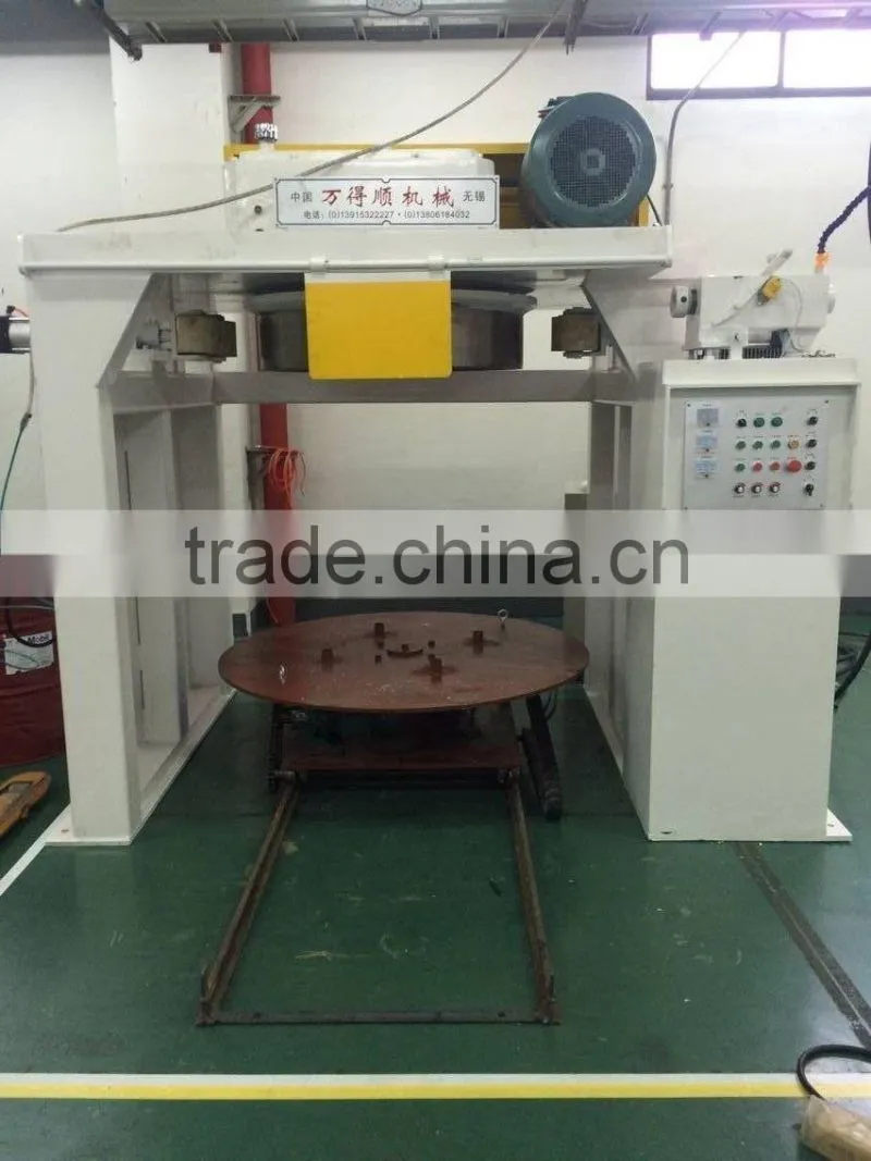 inverted vertical wire drawing machine/low carbon steel/medium carbon steel wire drawing machine
