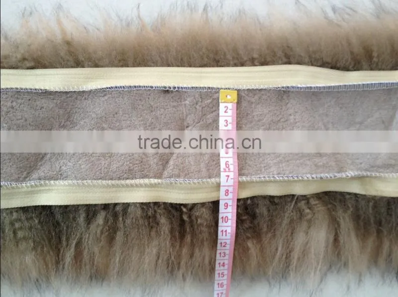 SHEEPSKIN IMITATE RACCOON DOG FUR STRIPS