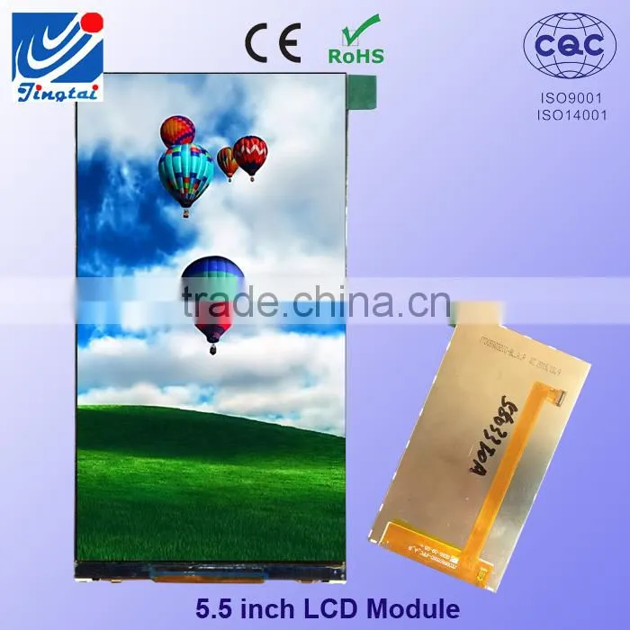 OEM 5.5 inch standard LCM module lcd screen display for industry device