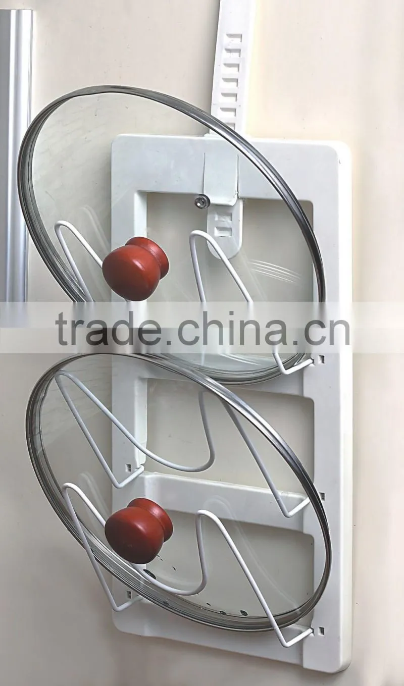 ABS+S/S 35.8*20*3.5 Kitchen gadgets pot lid holder