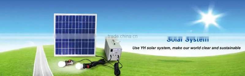 5w solar led system for home lighting