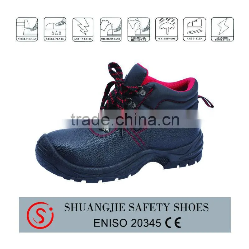 2014 new style anti-puncture safety steel toe shoes for men