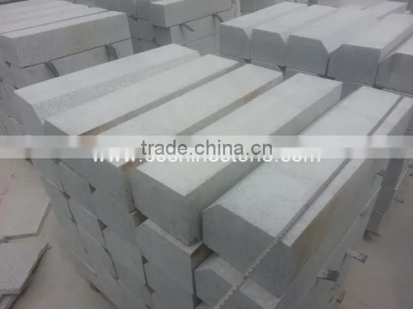 G603 grey granite curbstone