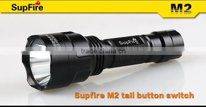 Camping Equipment 3W Poweful Led Flashlight