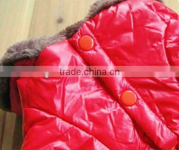 winter warm pet clothes