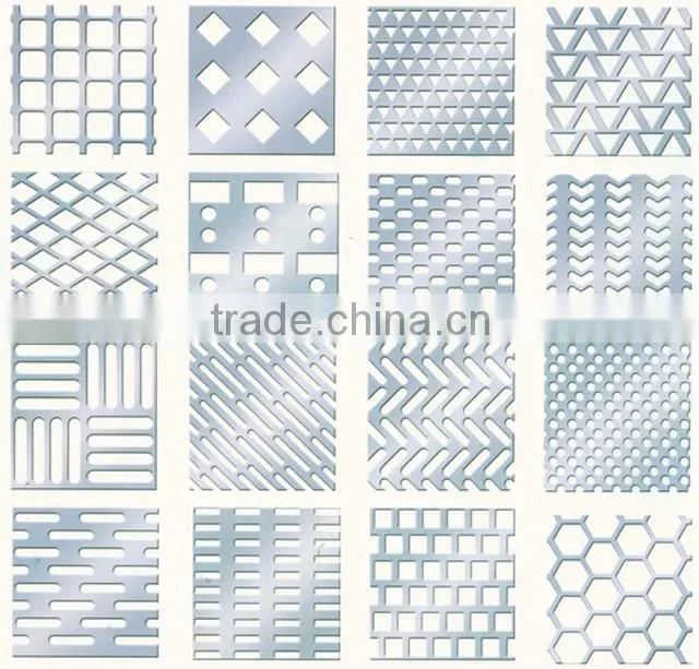 Stainless Steel Perforated Punching Metal Sheet