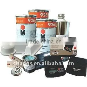 Pneumatic 4 color pad printing machine