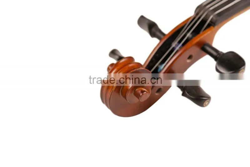 Popular handmade Student Violin 44 Ebony Accessories Korea TL002-3B