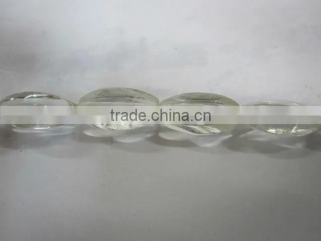 Natural stone barrel crystal