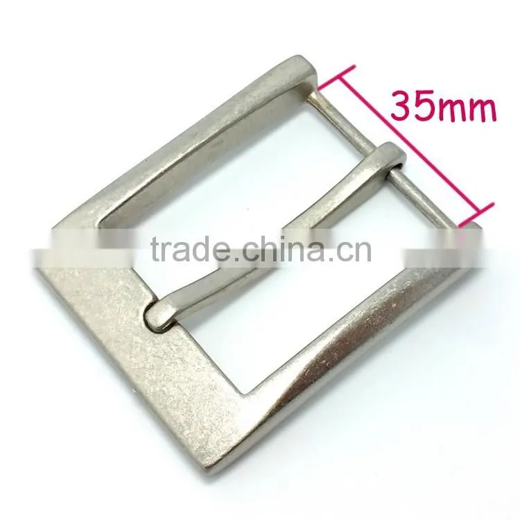 black shoes accessories pin metal buckles for shoes