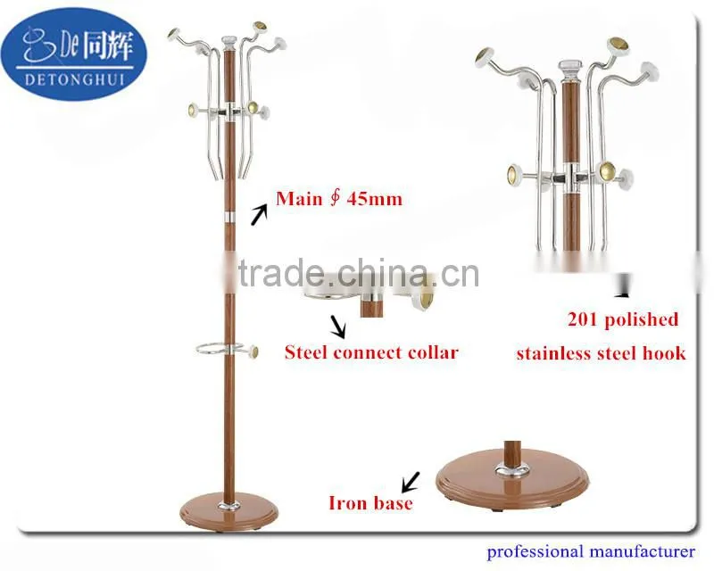 fashion office furniture clothes rack standing (826#)