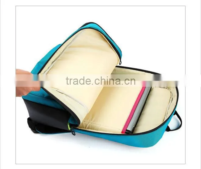 Design your own sport travel bag backpack for school teenagers