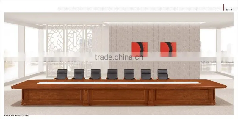 luxury marble conference table solid wood DYB14