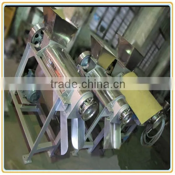 high output factory price fruit pulping machine/mulfruits pulping machine/orange pulping Machine