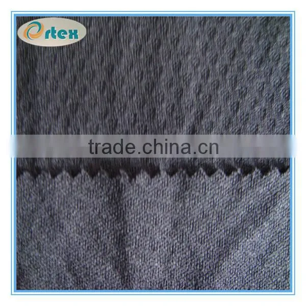 best quantity 100% polyester mesh fabric for sportswears