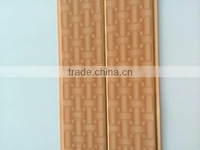 200*6mm best popular India pvc ceiling panels