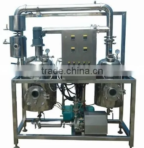 coconut warer extraction and concentrate machine for instant powder processing