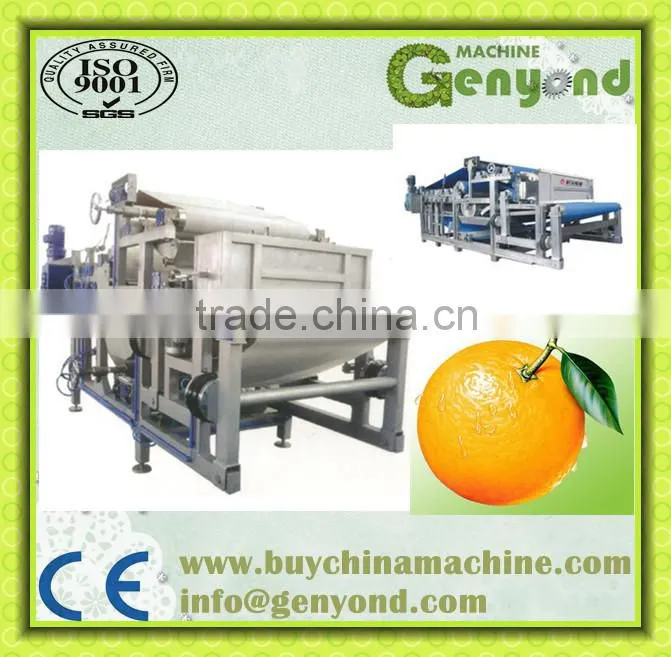 Hot sale filter belt press for sludge treatment with advanced design