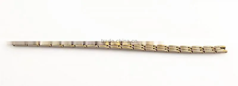 Factory womens titanium magnet bracelet