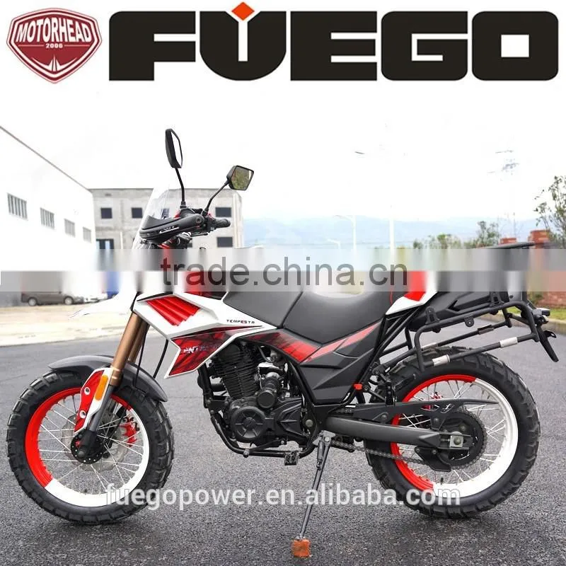 EEC 250CC Dual Sport Legal Road Motorcycle 6 Speed