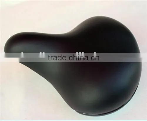 comfortable PU beach cruiser bike saddle made in China