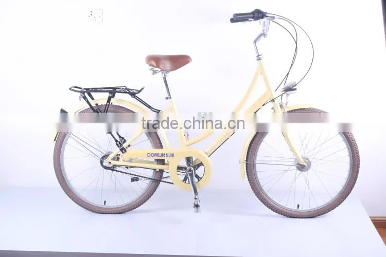 24 Inch NEXUS 3 speed alloy ladies city bicycle urban bike