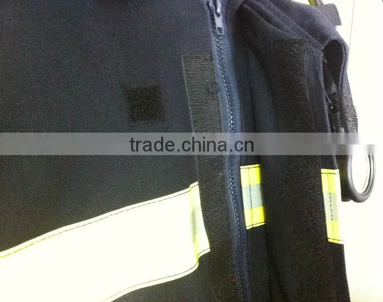 Fire acid resistance fighting protective clothing