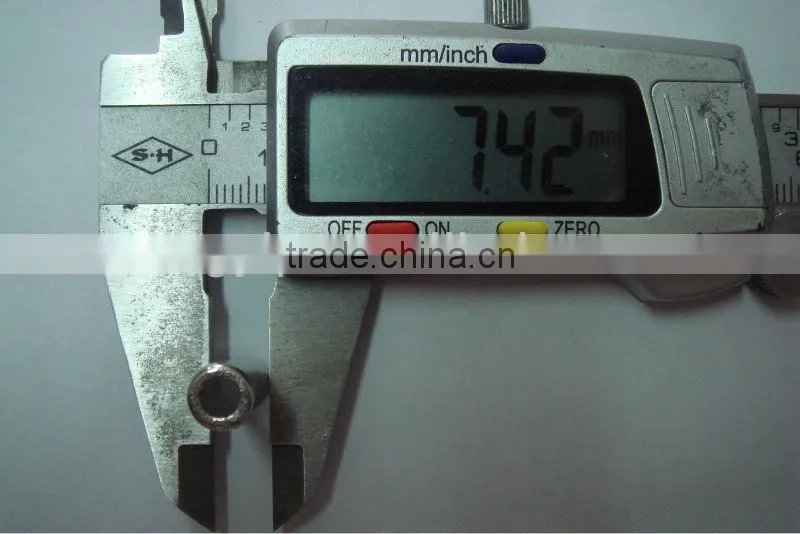 18mm*7mm hot sale metal bell stopper for hat