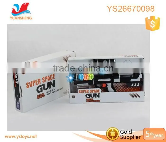 New products! flash laser toy gun set boys toy plastic electronics toy