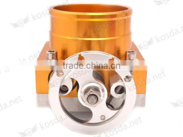 90mm racing individual throttle body, engine spare parts auto throttle body for turbo manifold