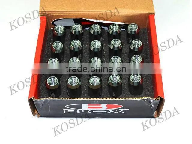 Aluminum Extended Wheel Nut