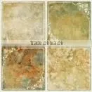 Most popular matte finished pastoral style ceramic kitchen floor tile 300*300mm