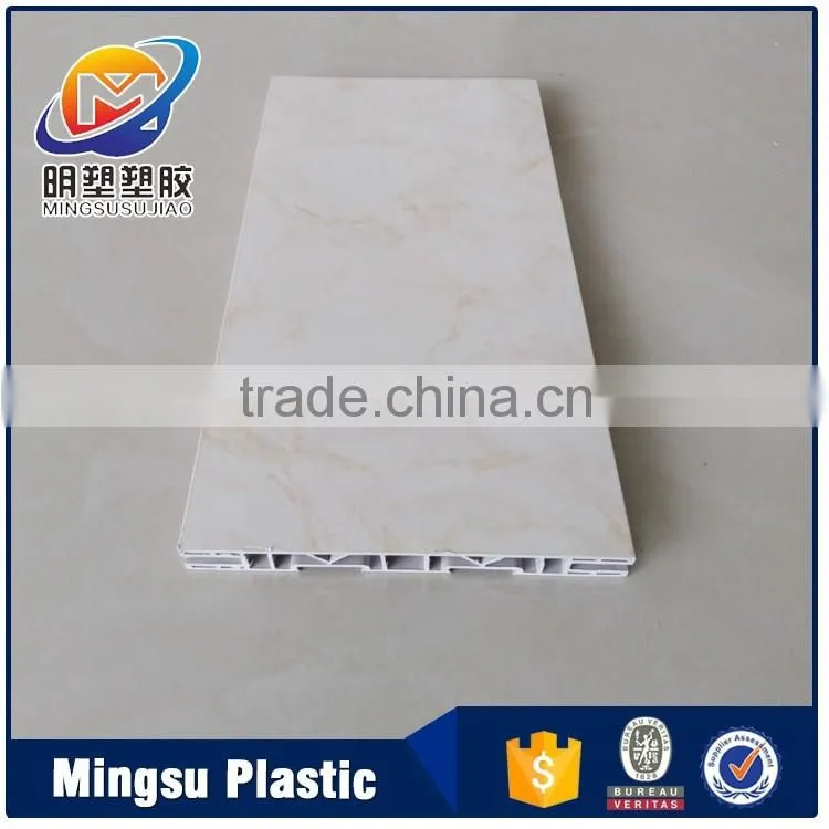 Hight quality products pvc sheet pvc decorative panel goods from china
