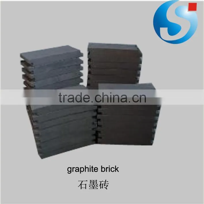High purity graphite bricks for sale