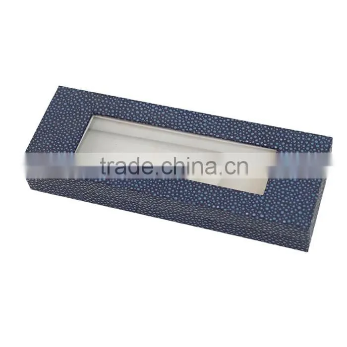 China Customized Recycled PET PVC clear transparent gift box