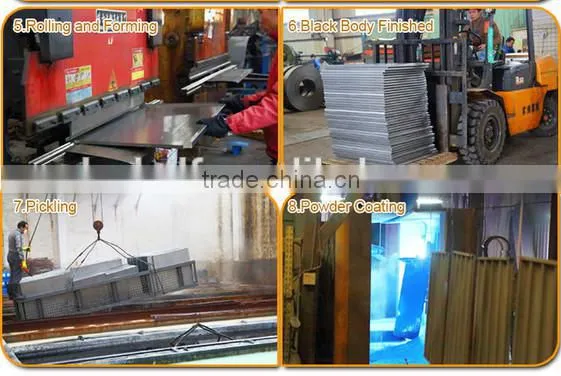 Dachang Factory Shopping Trolley 90/100/130/180 Litre Powder coating or Chrome Plating with baby chair